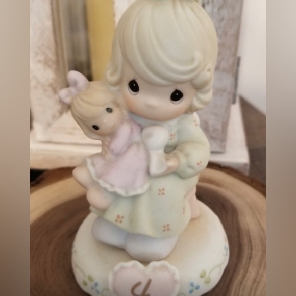 Growing in Grace  Precious Moments birthday age 4 - Picture 3 of 4